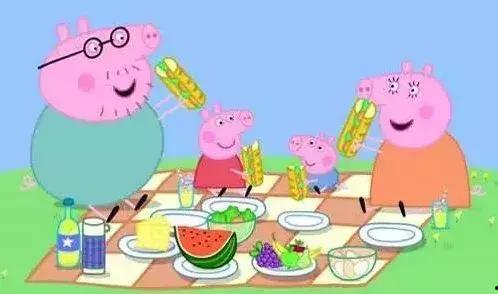 小佩奇吃瓜,揭秘娱乐圈幕后故事